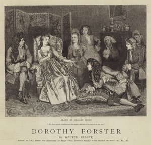 Dorothy Forster by Charles Green